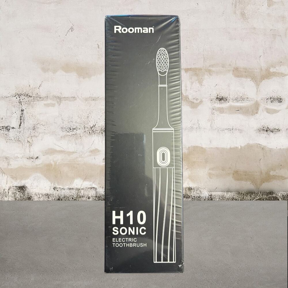 H10 Sonic Electric Toothbrush - Black
